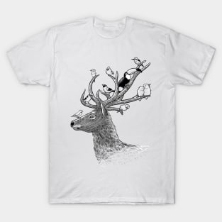 Hipster deer T-Shirt